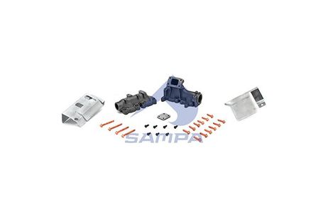 SAMPA 023.291 Коллектор выпускной HCV