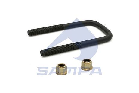 SAMPA 023.435/1 Хомут, Листовая рессора HCV