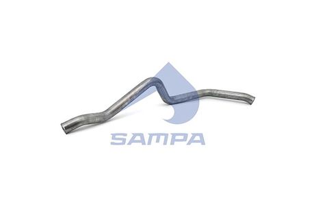 SAMPA 023.452 Труба системы охлаждения MAN tgx/tgs