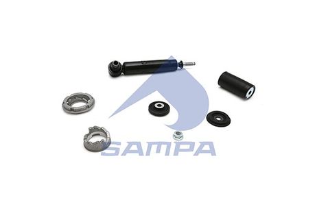 SAMPA 034.243 Гаситель, крепление кабины HCV