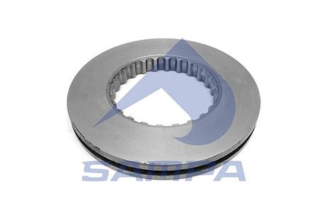 SAMPA 034.260 Тормозной диск HCV