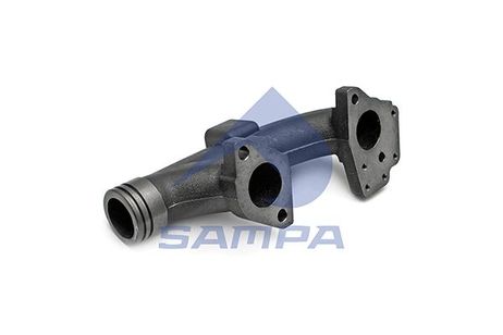 SAMPA 043.274 Коллектор выпускной HCV