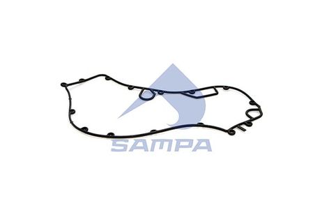 SAMPA 043.367 Прокладка масляного радиатора HCV