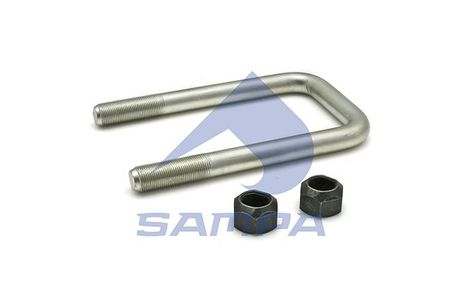 SAMPA 062.198/1 Хомут, Листовая рессора HCV