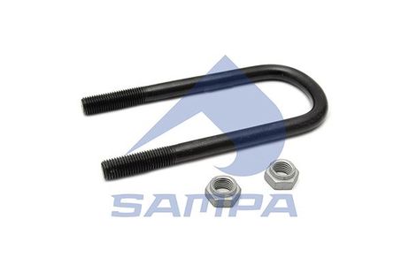 SAMPA 071.017/1 Хомут, Листовая рессора HCV