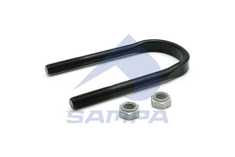 SAMPA 071.037/1 Хомут, Листовая рессора HCV