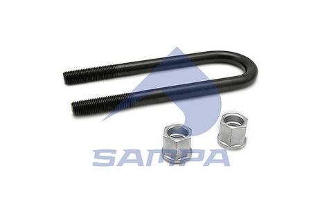 SAMPA 071.041/1 Хомут, Листовая рессора HCV