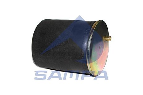 SAMPA SP 554916-K Пневморессора в сборе со стальным стак HCV