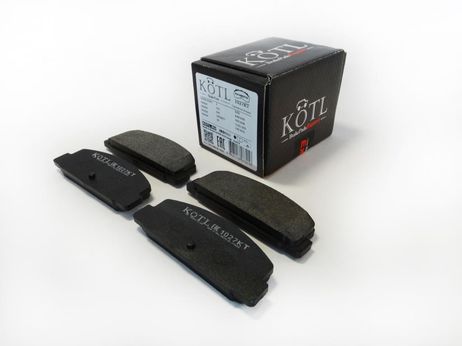 фото KoTL 1027KT Колодки тормозные задние FAW 3 323 626 premacy RX | перед | KoTL 1027KT Колодки тормозные задние FAW 3 323 626 premacy RX | перед |