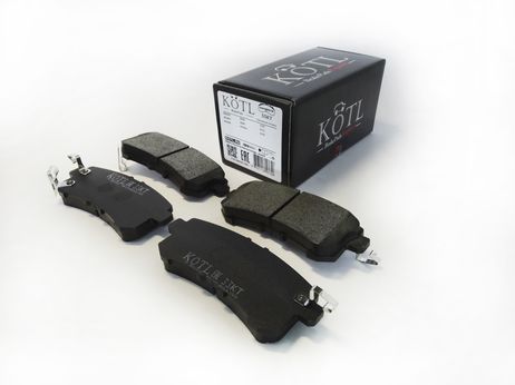 фото KoTL 33KT Тормозные колодки infiniti nissan qx56 qx80 patrol KoTL 33KT Тормозные колодки infiniti nissan qx56 qx80 patrol