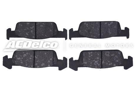 фото ACDelco 19374471 Колодки тормозные | перед | ACDelco 19374471 Колодки тормозные | перед |