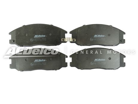фото ACDelco 19374451 Колодки тормозные | перед | ACDelco 19374451 Колодки тормозные | перед |