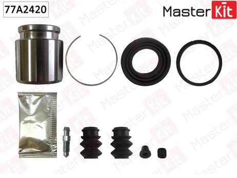 фото Master KiT 77A2420 Ремкомплект тормозного суппорта + поршень | зад | Master KiT 77A2420 Ремкомплект тормозного суппорта + поршень | зад |