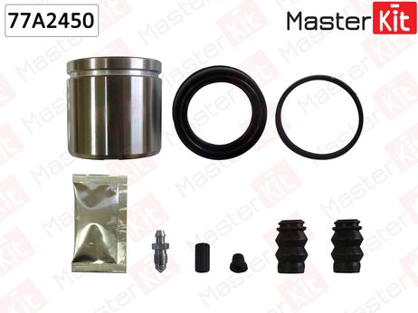 фото Master KiT 77A2450 Ремкомплект тормозного суппорта + поршень | перед | Master KiT 77A2450 Ремкомплект тормозного суппорта + поршень | перед |