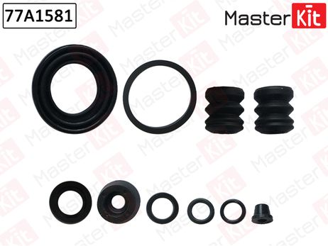 фото Master KiT 77A1581 Ремкомплект тормозного суппорта | зад | Master KiT 77A1581 Ремкомплект тормозного суппорта | зад |