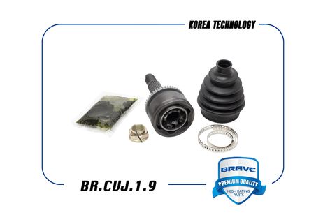 фото Brave BR.CVJ.1.9 Шрус внешний Brave BR.CVJ.1.9 Шрус внешний
