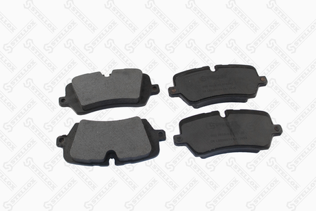 фото Stellox 000 701B-SX Колодки диск.з.с антискр.пл. Land Rover | зад | Stellox 000 701B-SX Колодки диск.з.с антискр.пл. Land Rover | зад |