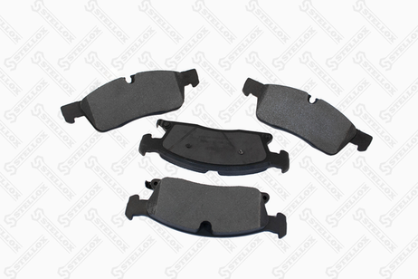 фото Stellox 000703BSX Колодки диск.пер. с антискр.пл. MB w166 | перед | Stellox 000703BSX Колодки диск.пер. с антискр.пл. MB w166 | перед |