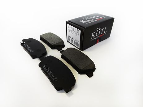 фото KoTL 3582KT К-т торм. колодок Fr HY i30, Veloster | перед | KoTL 3582KT К-т торм. колодок Fr HY i30, Veloster | перед |