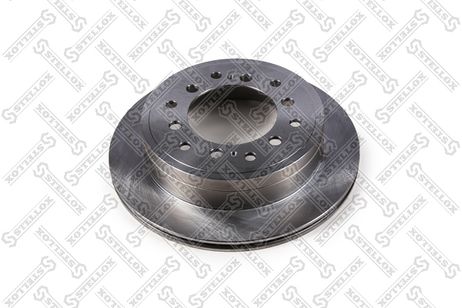 фото Stellox 6020-1902V-SX Диск тормозной зад. Lexus GX,Toyota 09> Stellox 6020-1902V-SX Диск тормозной зад. Lexus GX,Toyota 09>