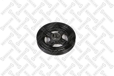 фото Stellox 20-01075-SX Шкив коленвала Toyota Caldina/ Corolla Stellox 20-01075-SX Шкив коленвала Toyota Caldina/ Corolla