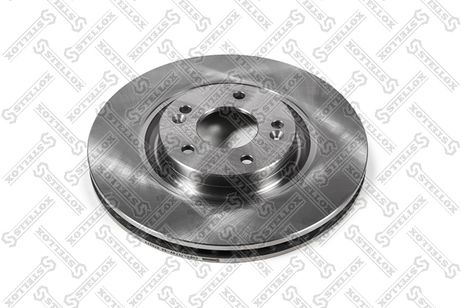 фото Stellox 6020-1779V-SX Диск тормозной пер. Hyundai i40 1.6 11> | перед | Stellox 6020-1779V-SX Диск тормозной пер. Hyundai i40 1.6 11> | перед |