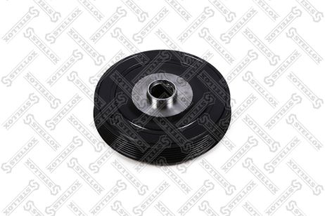 фото Stellox 20-01072-SX Шкив коленвала Renault Espace/ Megane Stellox 20-01072-SX Шкив коленвала Renault Espace/ Megane