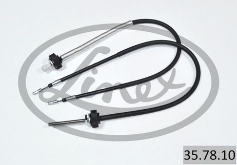 LINEX 357810 Трос ручного тормоза