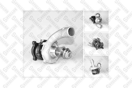 фото Stellox 10-80305-SX Турбокомпрессор Renault Megane/Scenic/La Stellox 10-80305-SX Турбокомпрессор Renault Megane/Scenic/La