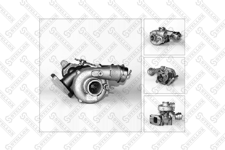 фото Stellox 10-80307-SX Турбокомпрессор VW T4 2.5 TDi 95-03 Stellox 10-80307-SX Турбокомпрессор VW T4 2.5 TDi 95-03