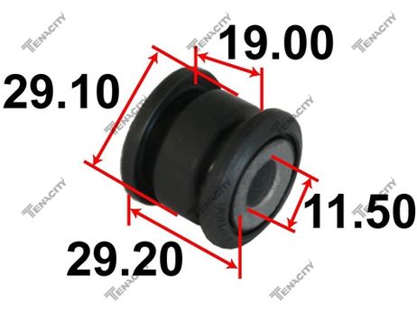 фото Tenacity ASTHO1004 Сайлентблок рулевой рейки Tenacity ASTHO1004 Сайлентблок рулевой рейки