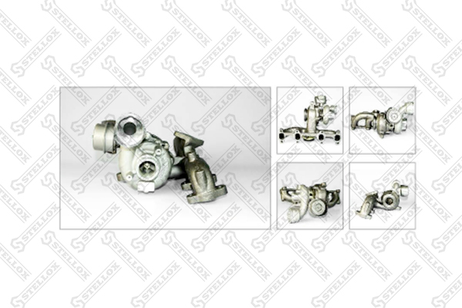 фото Stellox 10-80315-SX Турбокомпрессор Audi A3, Seat Altea,VW g Stellox 10-80315-SX Турбокомпрессор Audi A3, Seat Altea,VW g