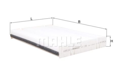 Knecht LA 1198 Фильтр салонный