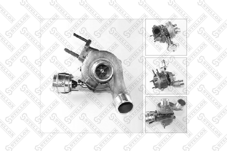 фото Stellox 10-80308-SX Турбокомпрессор KIA Sorento 2.5CRDi 06> Stellox 10-80308-SX Турбокомпрессор KIA Sorento 2.5CRDi 06>