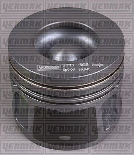 YENMAK 31-03461-000 Поршень двигателя