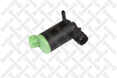 фото Stellox 10-00311-SX Насос стеклоомывателя Peugeot 406 95-06 Stellox 10-00311-SX Насос стеклоомывателя Peugeot 406 95-06