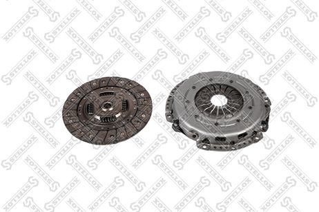 фото Stellox 07-01231-SX К-кт сцепления Ford Focus/Mondeo/C-max Stellox 07-01231-SX К-кт сцепления Ford Focus/Mondeo/C-max