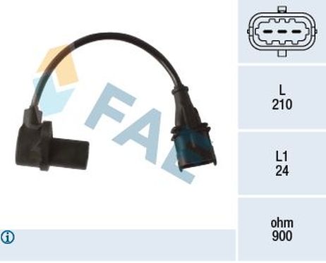 FAE 79481 Датчик положения коленвала