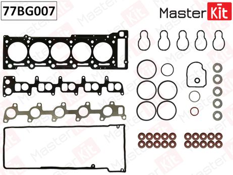 фото Master KiT 77BG007 Комплект прокладок головки блока цилиндров Master KiT 77BG007 Комплект прокладок головки блока цилиндров
