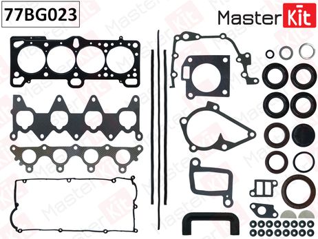 фото Master KiT 77BG023 Комплект прокладок двигателя Master KiT 77BG023 Комплект прокладок двигателя