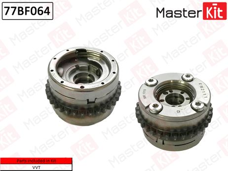 фото Master KiT 77BF064 Шестерня vvti (впуск) | лев | Master KiT 77BF064 Шестерня vvti (впуск) | лев |