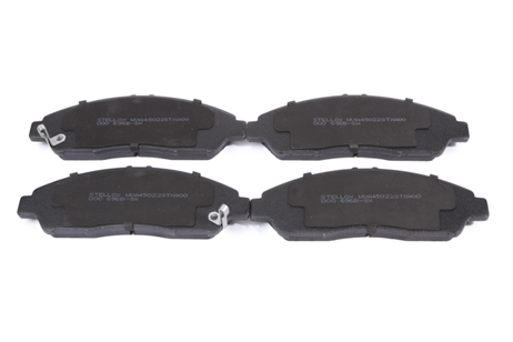фото Stellox 000 696B-SX Колодки диск.п. с антискр.пл. Acura MDX Stellox 000 696B-SX Колодки диск.п. с антискр.пл. Acura MDX