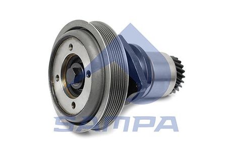 SAMPA 023.246 Вал Муфтый, Вентилятор HCV