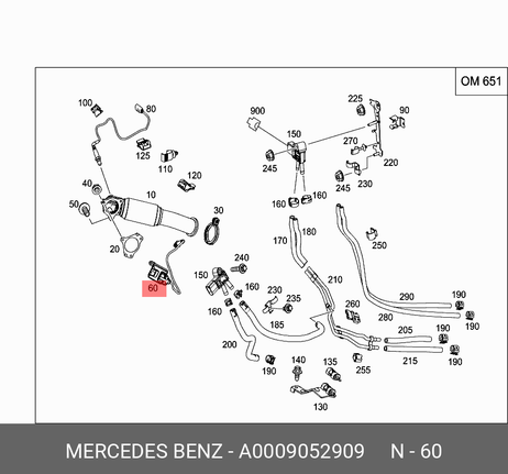 фото Mercedes A 000 905 29 09 Датчик Mercedes A 000 905 29 09 Датчик