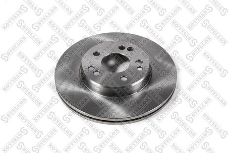 фото Stellox 6020-1177V-SX Диск тормозной пер. MB w124 3.0/3.2 89> Stellox 6020-1177V-SX Диск тормозной пер. MB w124 3.0/3.2 89>