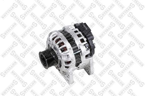Stellox 06-10841-SX Генератор 12V 90A со шкивом Dacia Logan