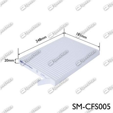 SpeedMate SM-CFS005 Фильтр салона