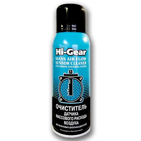 фото Hi-Gear HG3260 Очиститель датчика массового расхода воздуха Hi-Gear HG3260 Очиститель датчика массового расхода воздуха