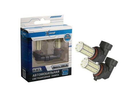 фото XENITE 1009391 Диод Xenite HB3(9005)-144smd (Яркость 1600Lm) уп. 2шт 9-30v XENITE 1009391 Диод Xenite HB3(9005)-144smd (Яркость 1600Lm) уп. 2шт 9-30v