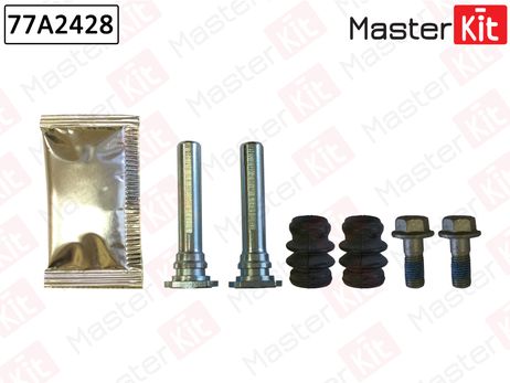 фото Master KiT 77A2428 Ремкомплект направляющих тормозного суппорта Master KiT 77A2428 Ремкомплект направляющих тормозного суппорта